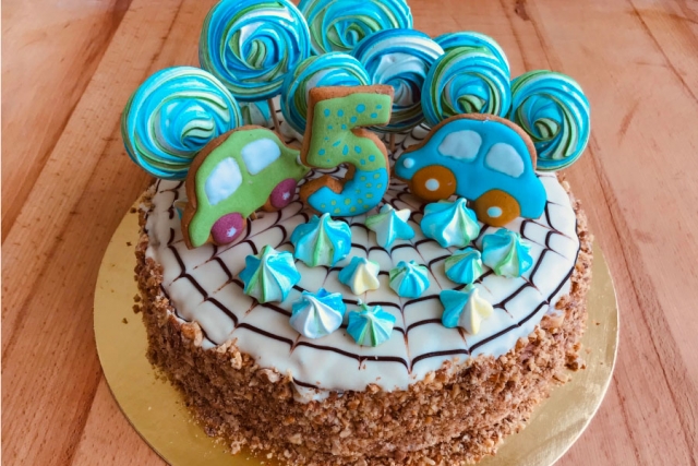 Торт для хлопчика дитячий на День народження