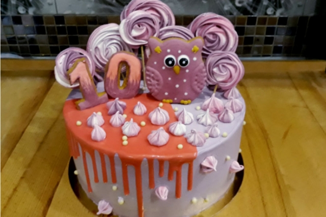 Торт дитячий на День народження | Торт на замовлення