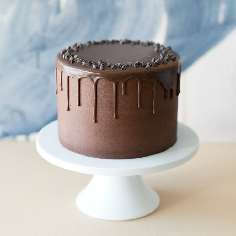 Шоколадні патьоки | Декор торта