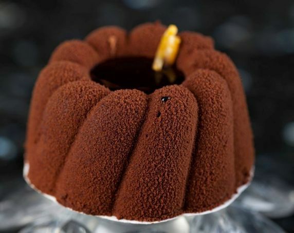 Шоколадний велюр | Декор торта