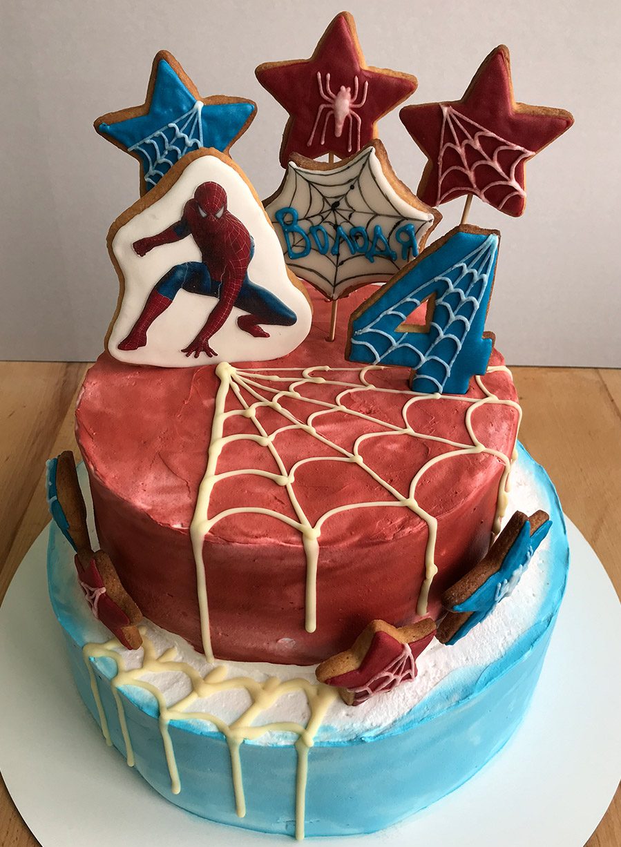 Торт на День народження для хлопчика у Львові