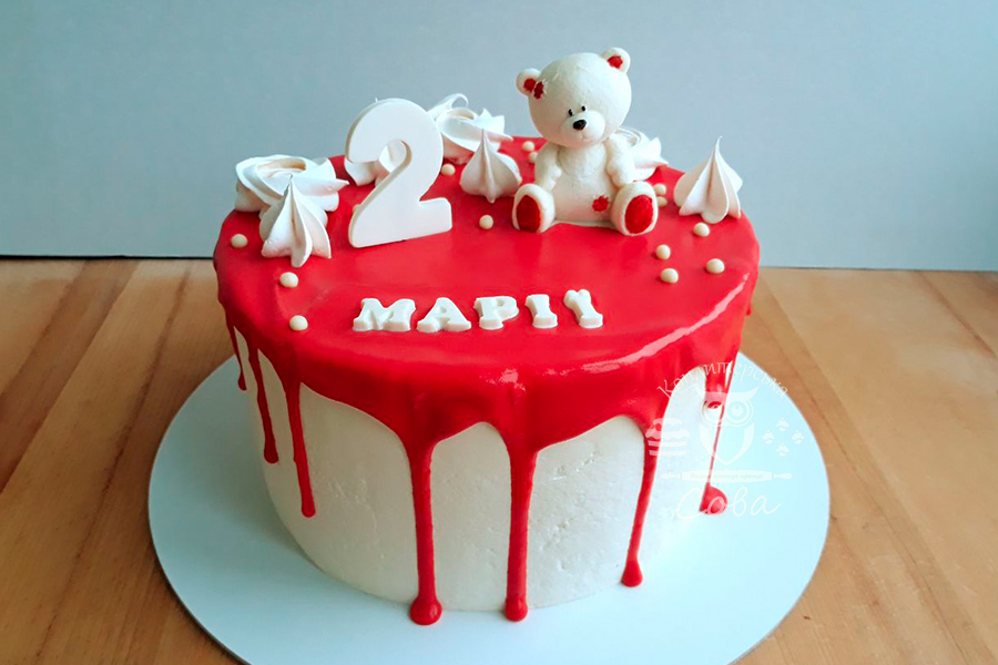 Дитячий торт на День народження | Торт на замовлення