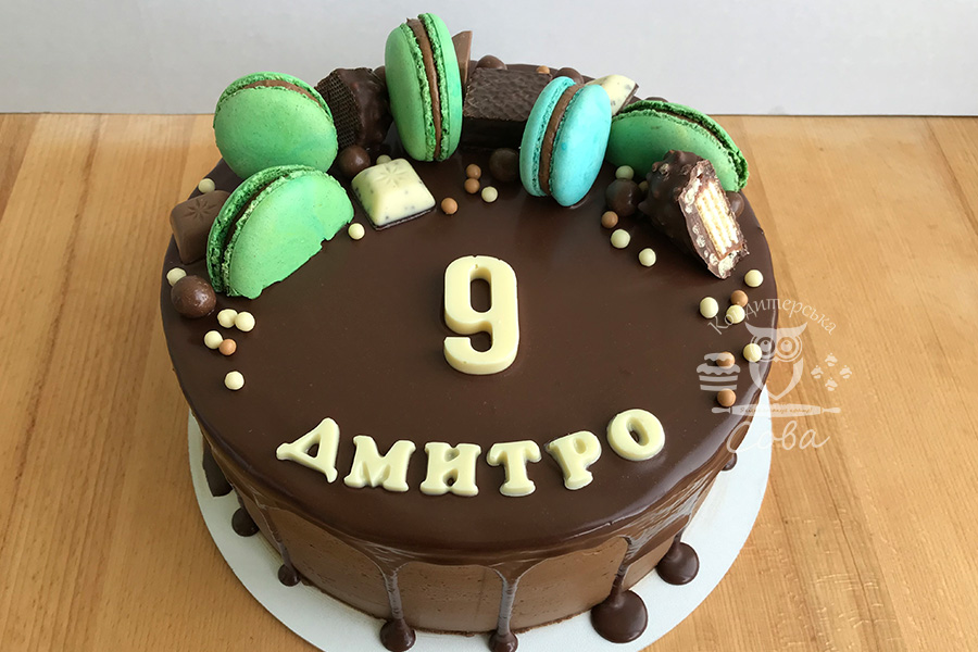 Дитячий торт на День народження | Торт на замовлення