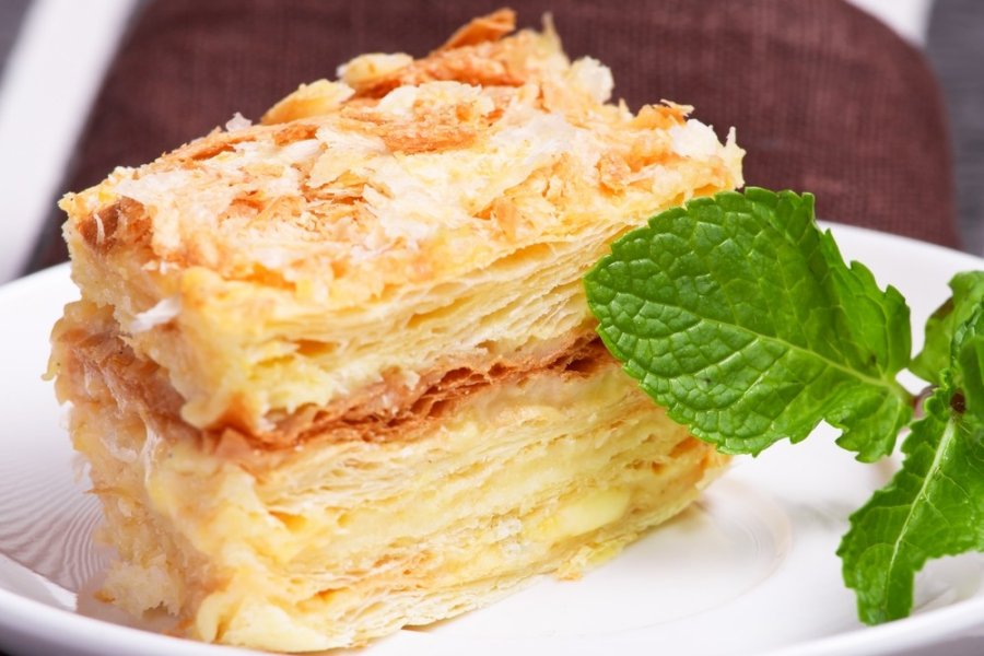 Торт Наполеон: рецепт | Торт на замовлення Львів