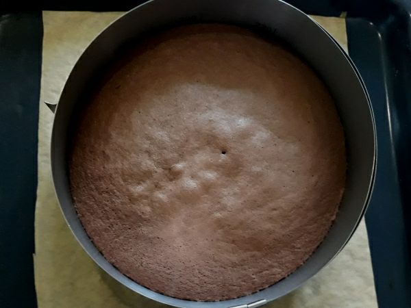 Рецепт торта Пташине молоко - готуємо основу