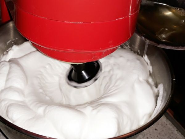 Рецепт торта Пташине молоко - готуємо суфле