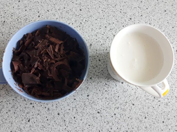 Рецепт торта Пташине молоко - складові шоколадної глазурі