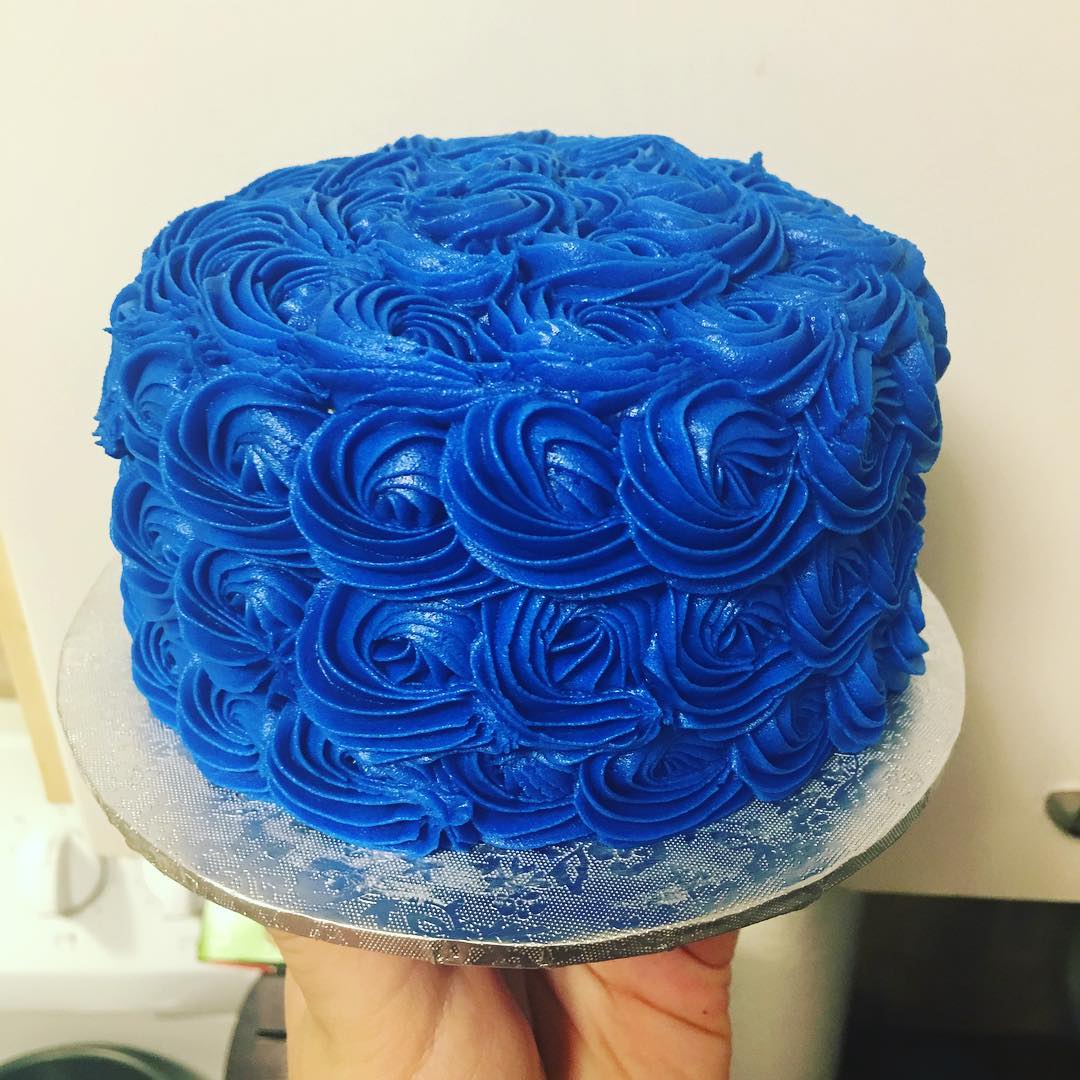 Кольоровий торт | Тренди дизайну тортів 2018-2019 | Блог | Торт на замовлення