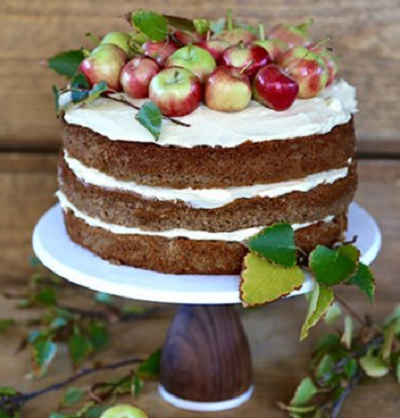 Торт декорований фруктами | Тренди дизайну тортів 2018-2019 | Блог | Торт на замовлення