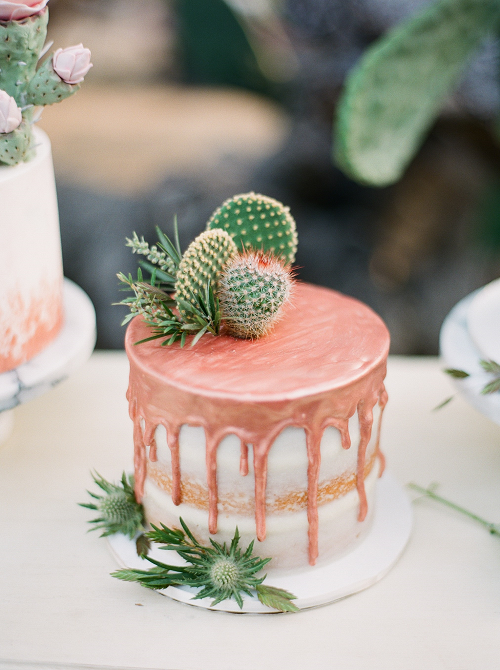 Прикраса кактус | Тренди дизайну тортів 2018-2019 | Блог | Торт на замовлення