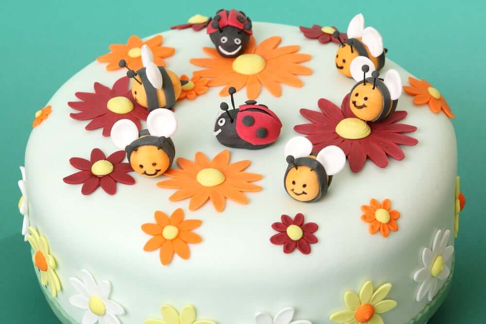 Мастика для дитячого торту | Дитячий торт на замовлення Львів