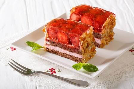 Декор торту желе | Торт на замовлення у Львові