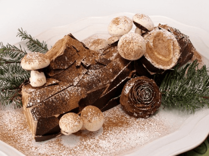 Різдвяне поліно на Різдво | Торт на замовлення у Львові