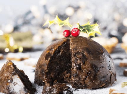 Плам-пудинг на Різдво | Торт на замовлення у Львові