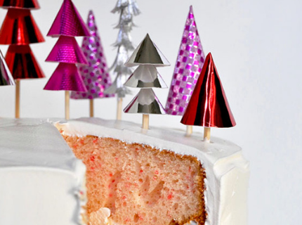 Декор тортів на Новий рік | Торт на замовлення у Львові