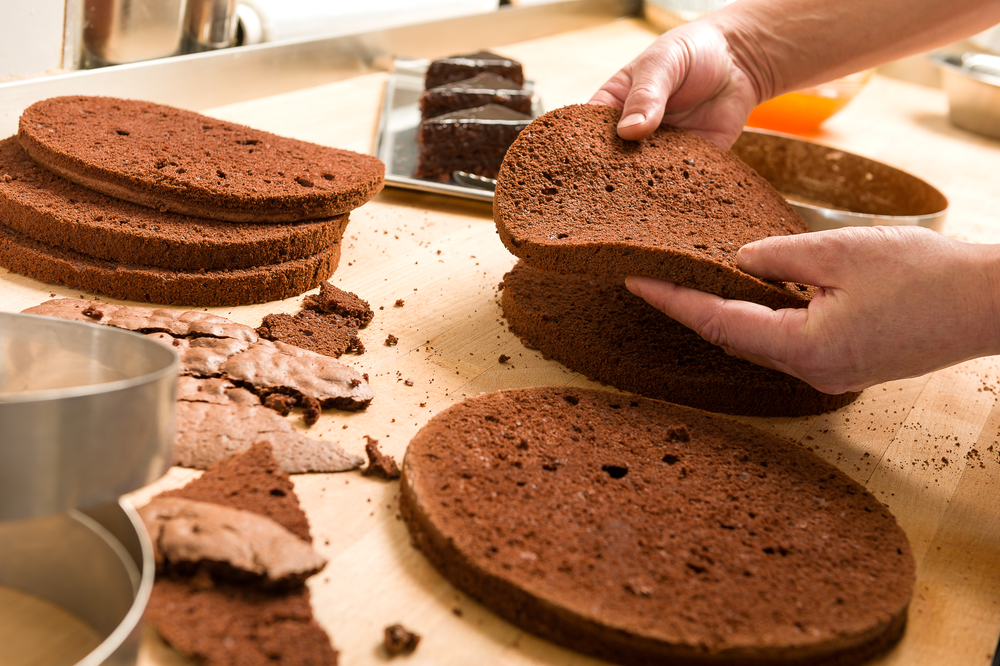 Шоколадний бісквіт рецепт | Торт на замовлення у Львові