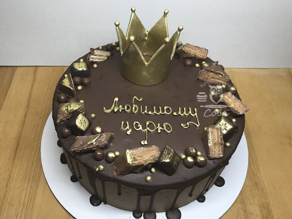 Декор торта для чоловіка | Торт на замовлення у Львові