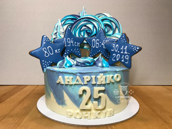 Оригінальні ідеї декору торту для чоловіка | Торт на замовлення у Львові